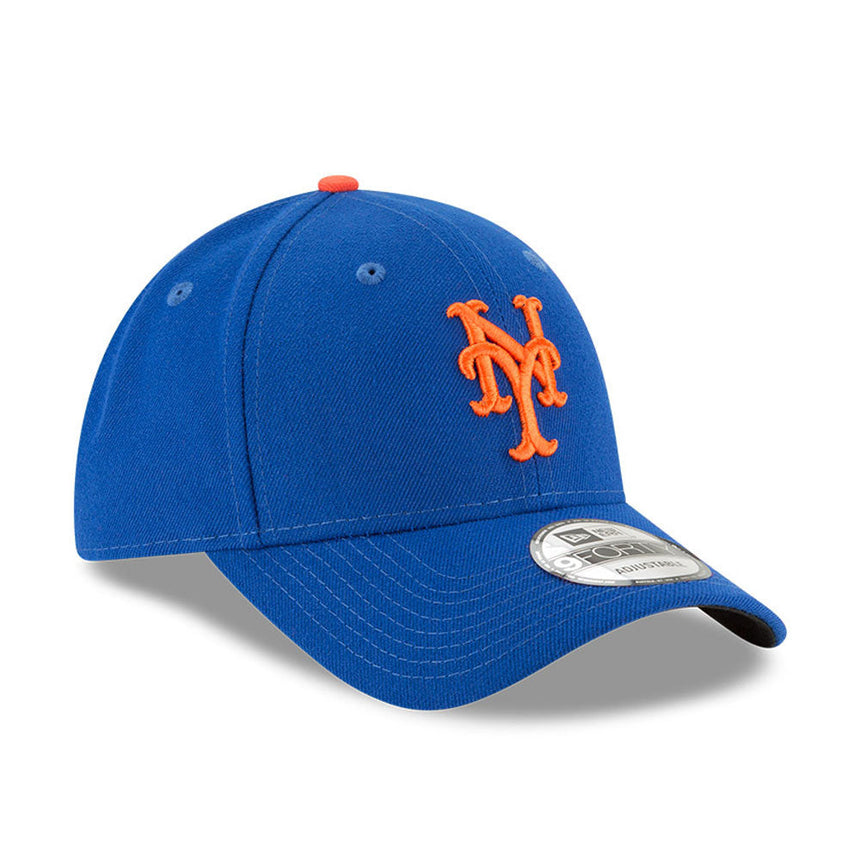 Gorra de los New York Mets, New Era, 9FORTY, del equipo, azul
