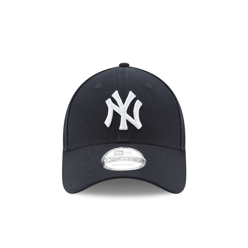 Gorra de los Yankees de Nueva York, New Era, 9FORTY, color azul