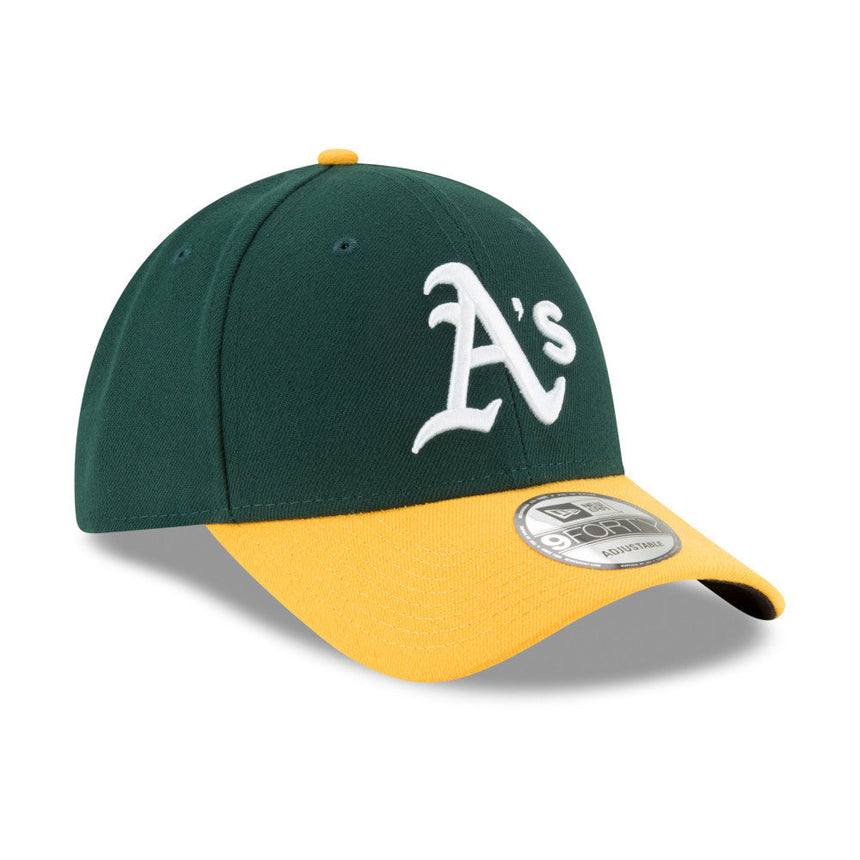 Gorra de los Oakland Athletics, New Era, 9FORTY, del equipo, multicolor