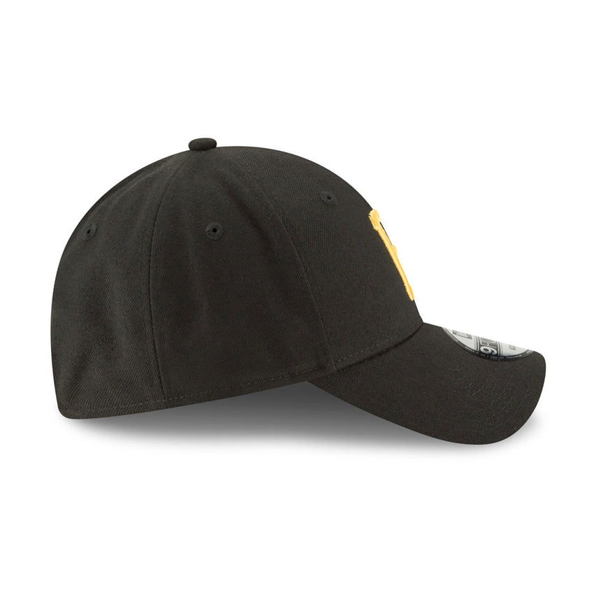 Gorra de Pittsburgh Pirates, New Era, 9FORTY, equipo, negra