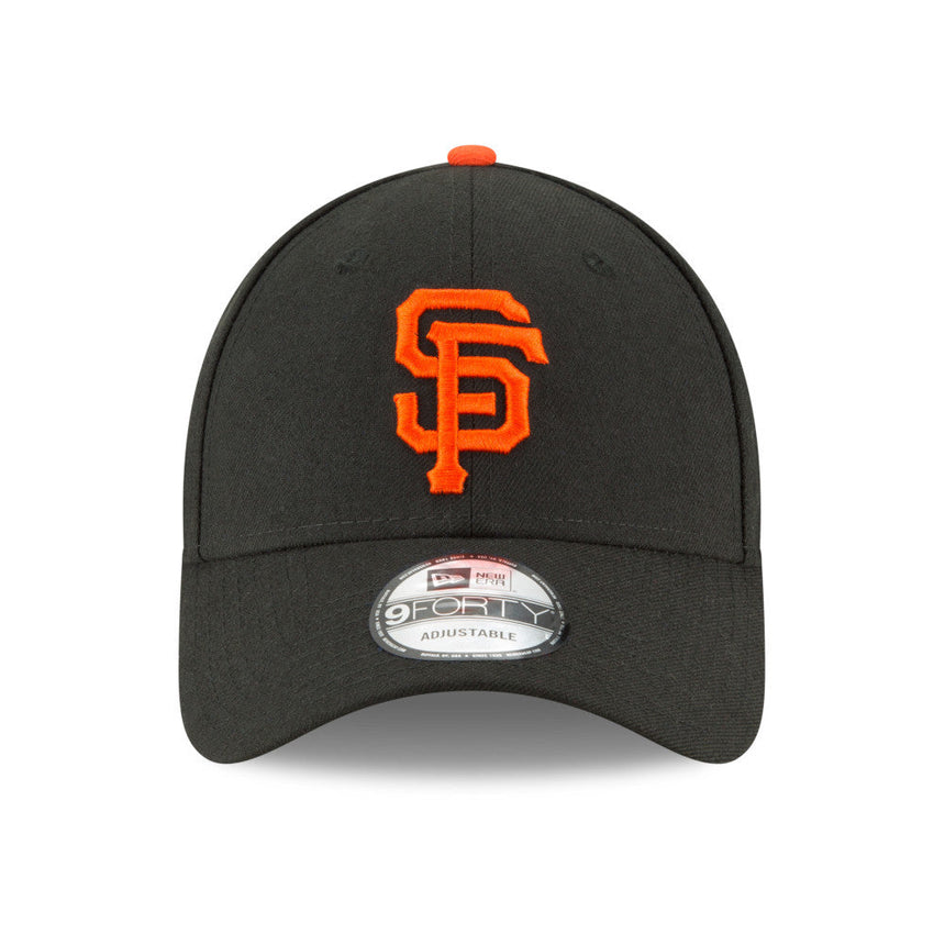 Gorra de los Giants de San Francisco, New Era, equipo, negra