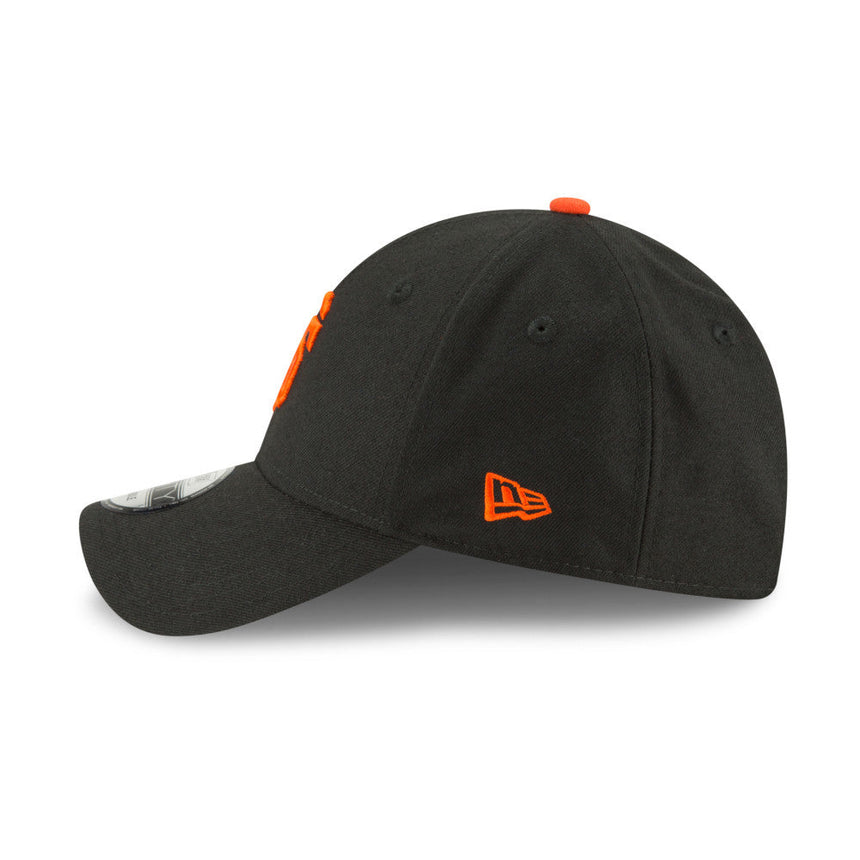 Gorra de los Giants de San Francisco, New Era, equipo, negra