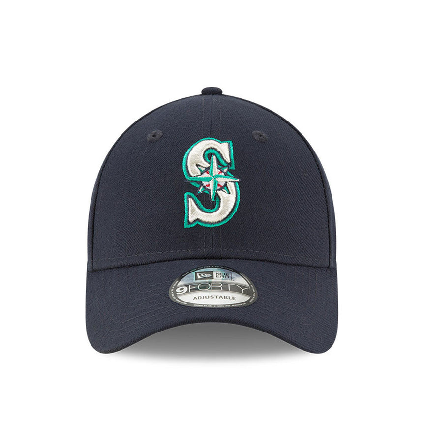 Gorra Seattle Mariners, New Era, 9FORTY, del equipo, azul