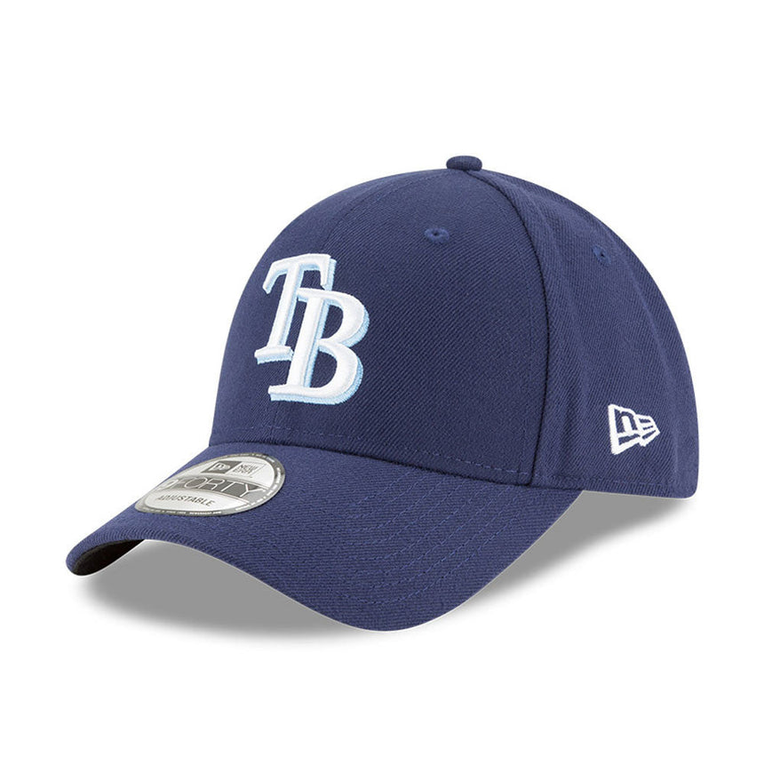 Gorra de Tampa Bay Rays, New Era, 9FORTY, azul