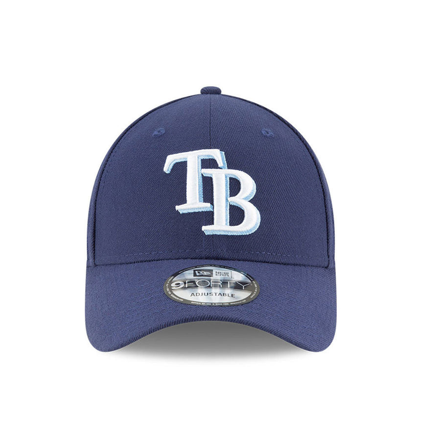 Gorra de Tampa Bay Rays, New Era, 9FORTY, azul