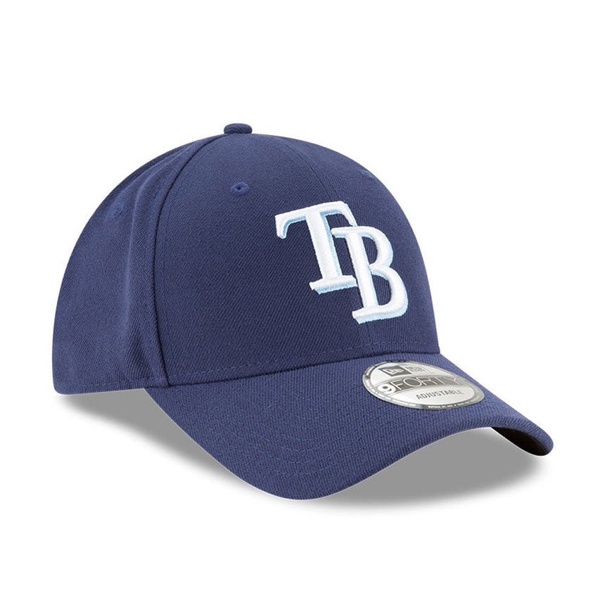 Gorra de Tampa Bay Rays, New Era, 9FORTY, azul