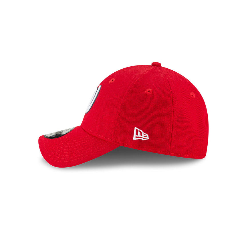 Gorra de los Nationals de Washington, New Era, 9FORTY, color rojo
