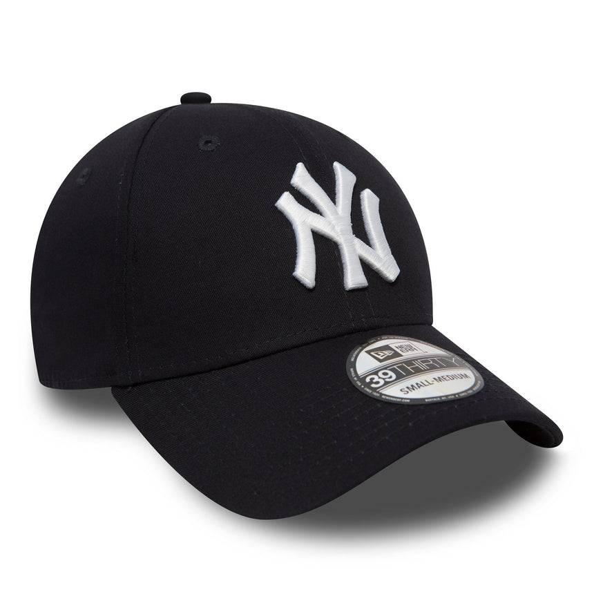 Gorra de los Yankees de Nueva York, de New Era, 39THIRTY, Básico, azul