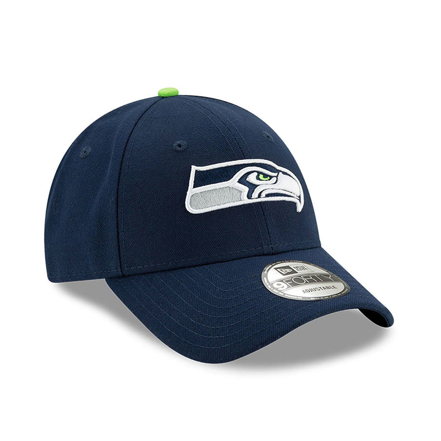 Gorro de Seattle Seahawks, equipo, New Era, 9FORTY, azul