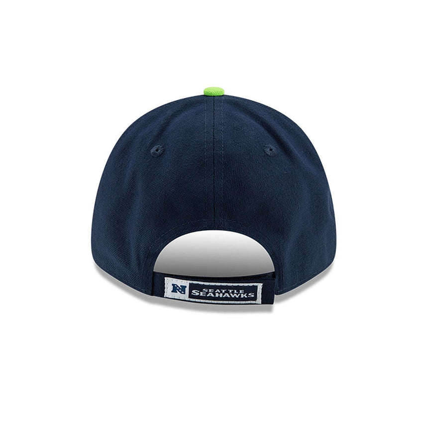 Gorro de Seattle Seahawks, equipo, New Era, 9FORTY, azul