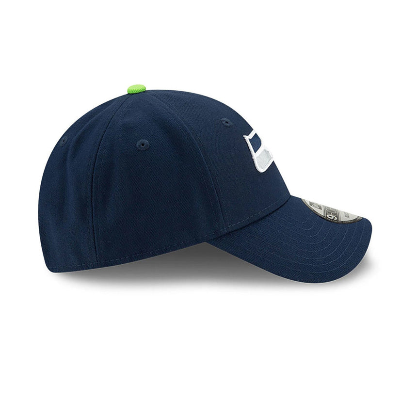 Gorro de Seattle Seahawks, equipo, New Era, 9FORTY, azul