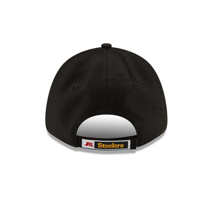 Gorra de béisbol Pittsburgh Steelers, New Era, negra