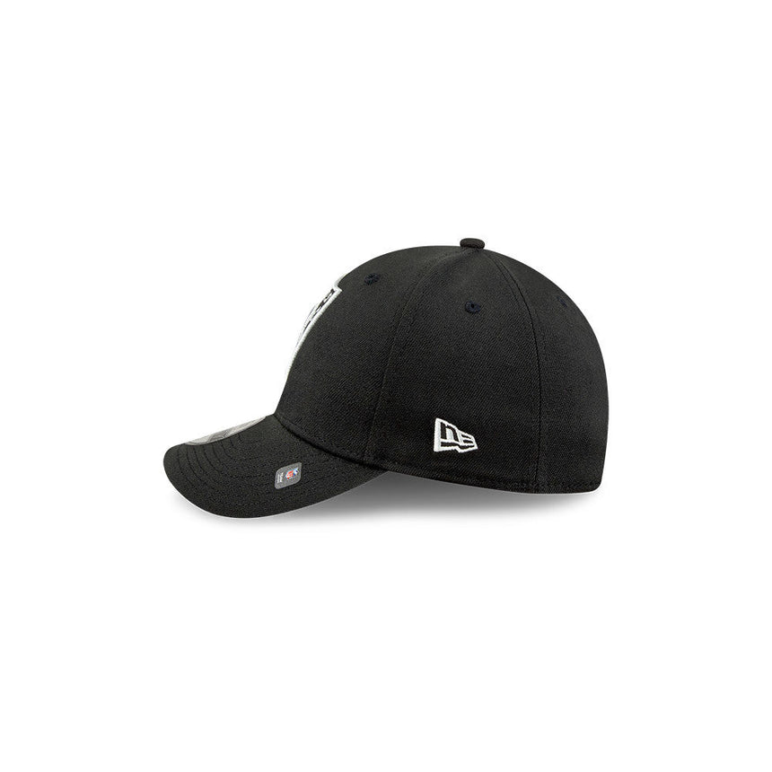 Gorra de los Raiders de Las Vegas, New Era, 9FORTY, negra