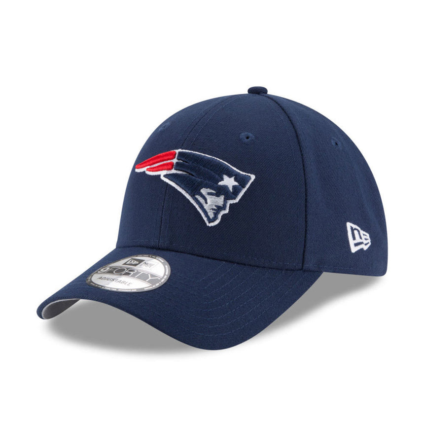 Gorra de béisbol de los Patriots de Nueva Inglaterra, New Era, 9FORTY, azul