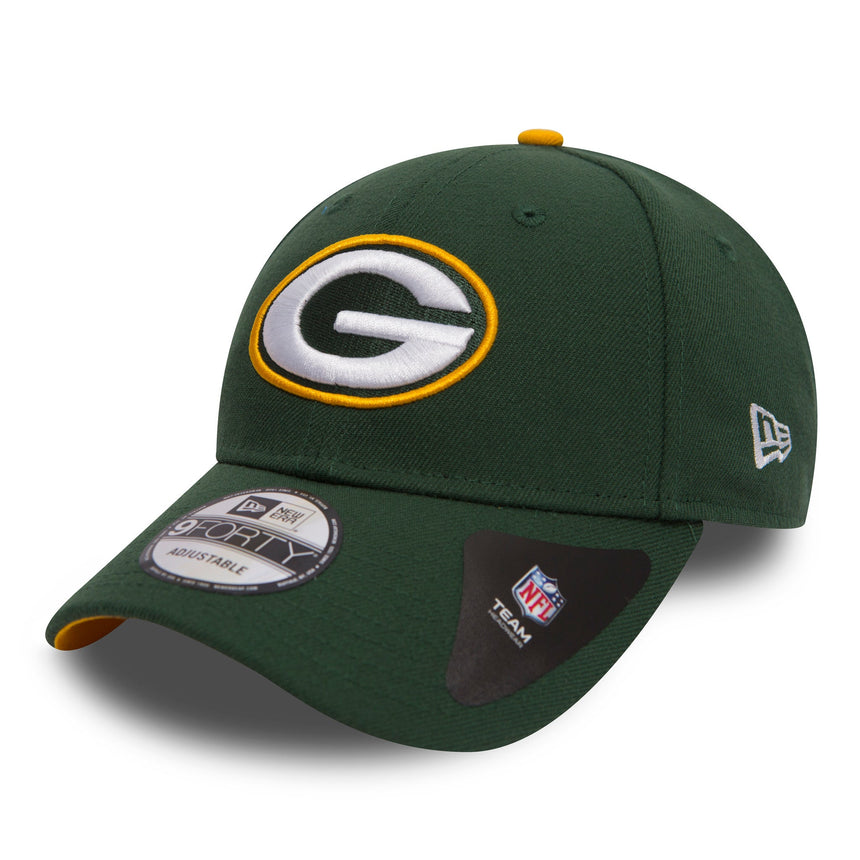 Gorra Green Bay Packers, New Era, 9FORTY, verde
