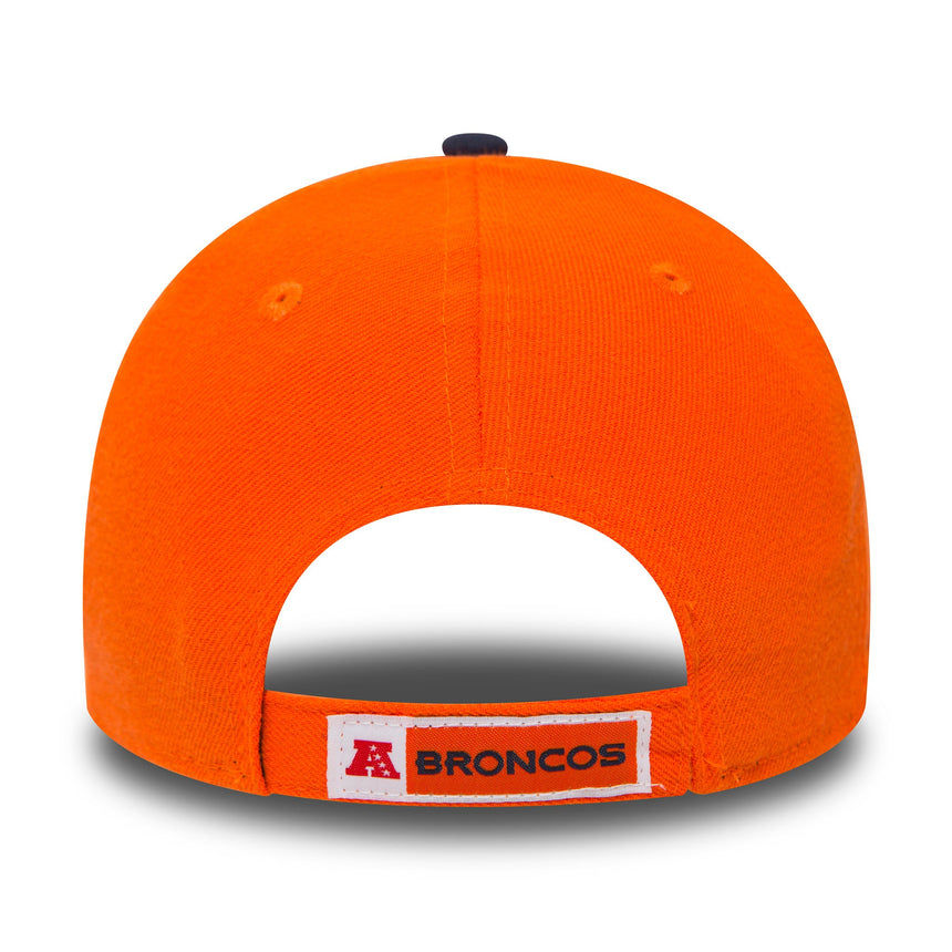 Gorra de béisbol Denver Broncos, New Era, 9FORTY, naranja