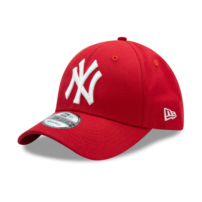 Gorra de béisbol de los Yankees de Nueva York, New Era 9FORTY, roja