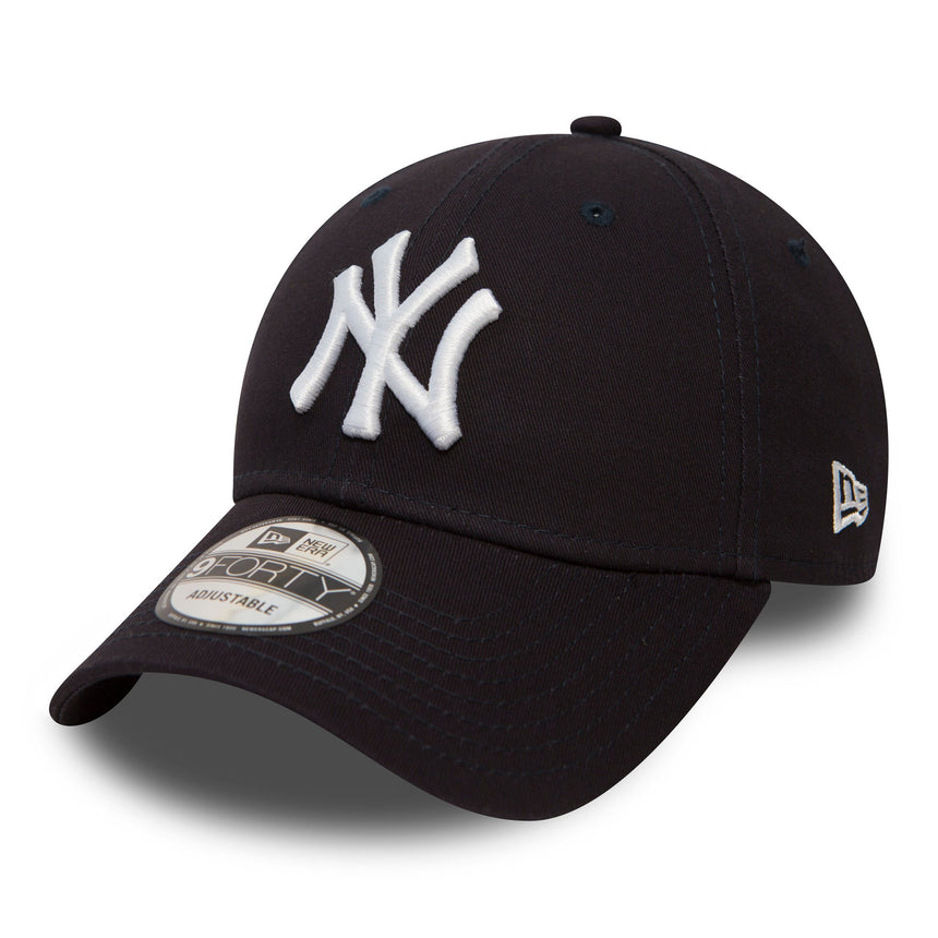 Gorra de béisbol de los Yankees de Nueva York, New Era 9FORTY, azul marino