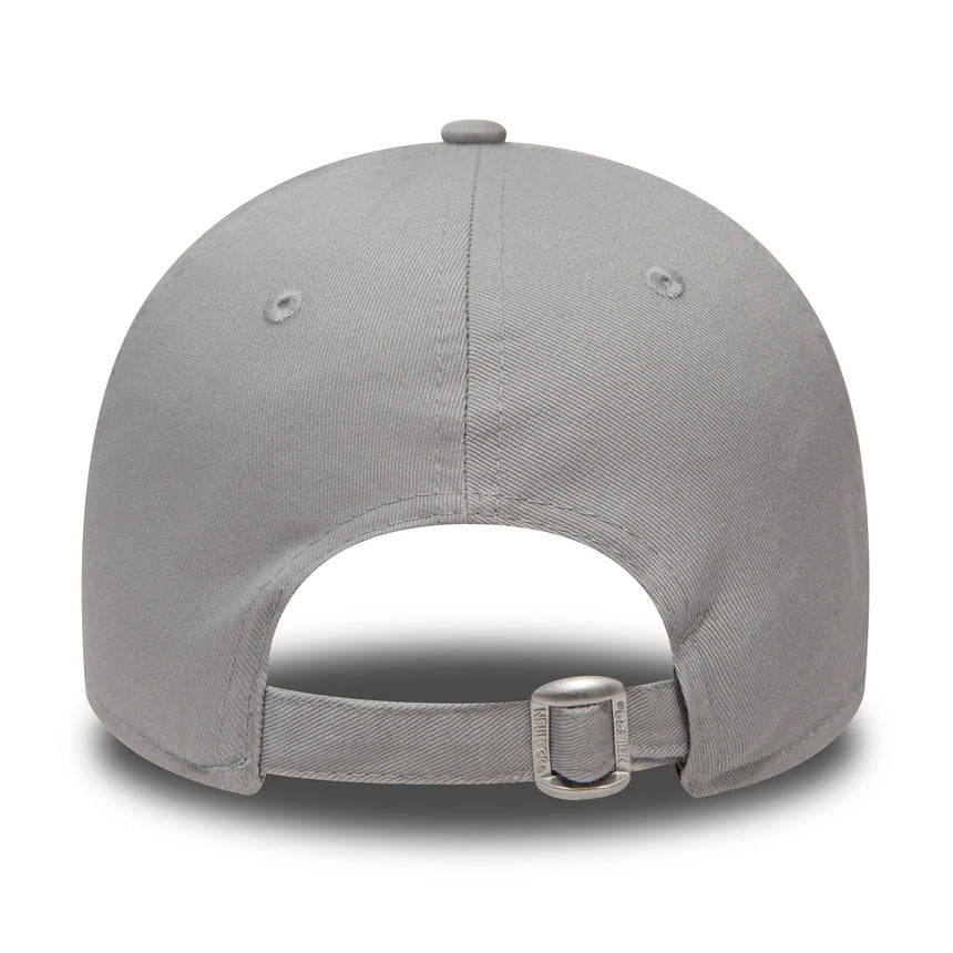 Gorra de béisbol de los Yankees de Nueva York, New Era 9FORTY, gris