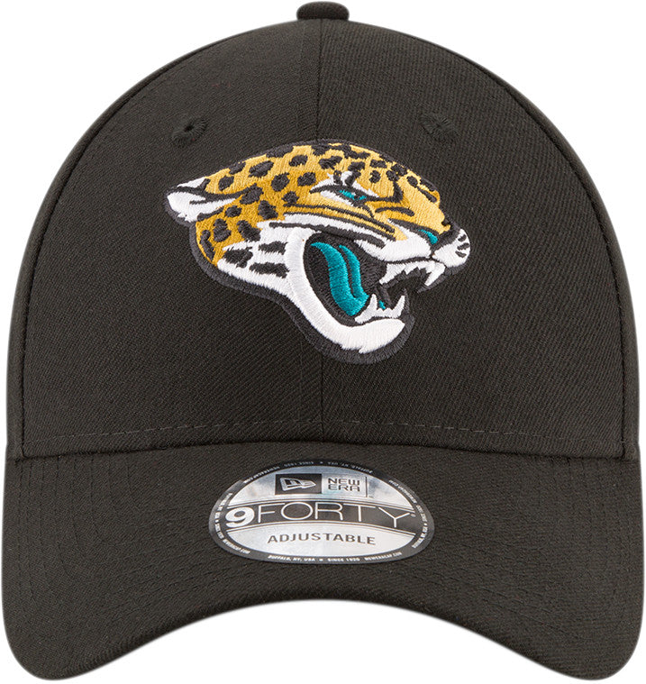 Gorra de Jacksonville Jaguars, New Era, 9FORTY, negra