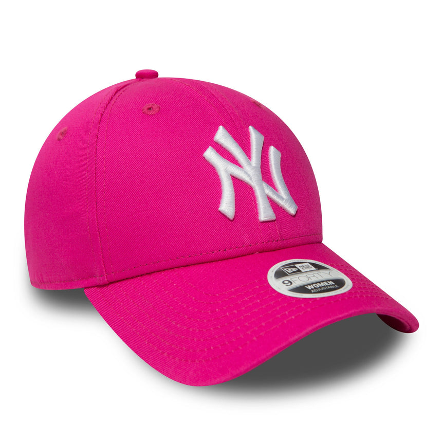 Gorra de béisbol de los New York Yankees, New Era 9FORTY, rosa