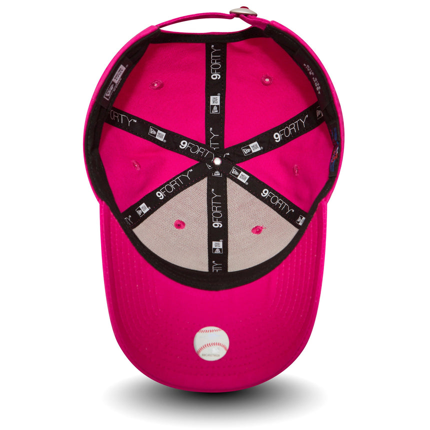 Gorra de béisbol de los New York Yankees, New Era 9FORTY, rosa
