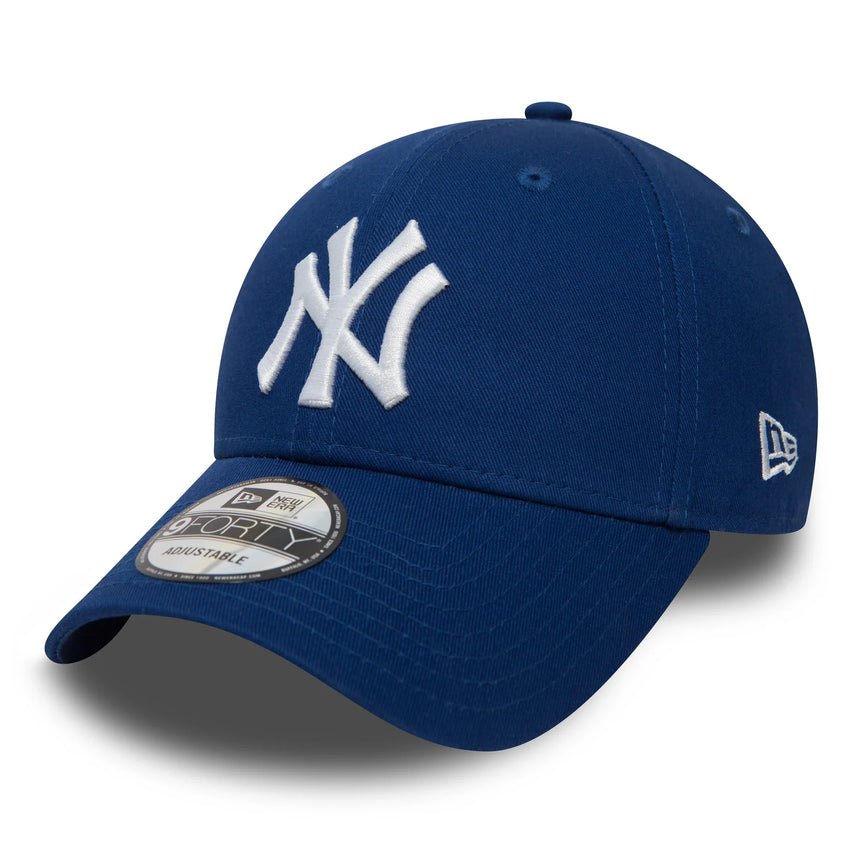 Gorra de béisbol de los Yankees de Nueva York, New Era 9FORTY, azul