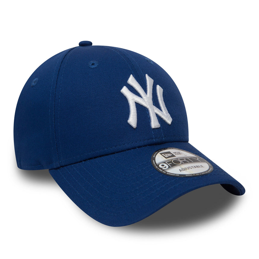 Gorra de béisbol de los Yankees de Nueva York, New Era 9FORTY, azul