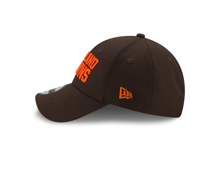 Gorra de béisbol Cleveland Browns 9FORTY, New Era, color marrón