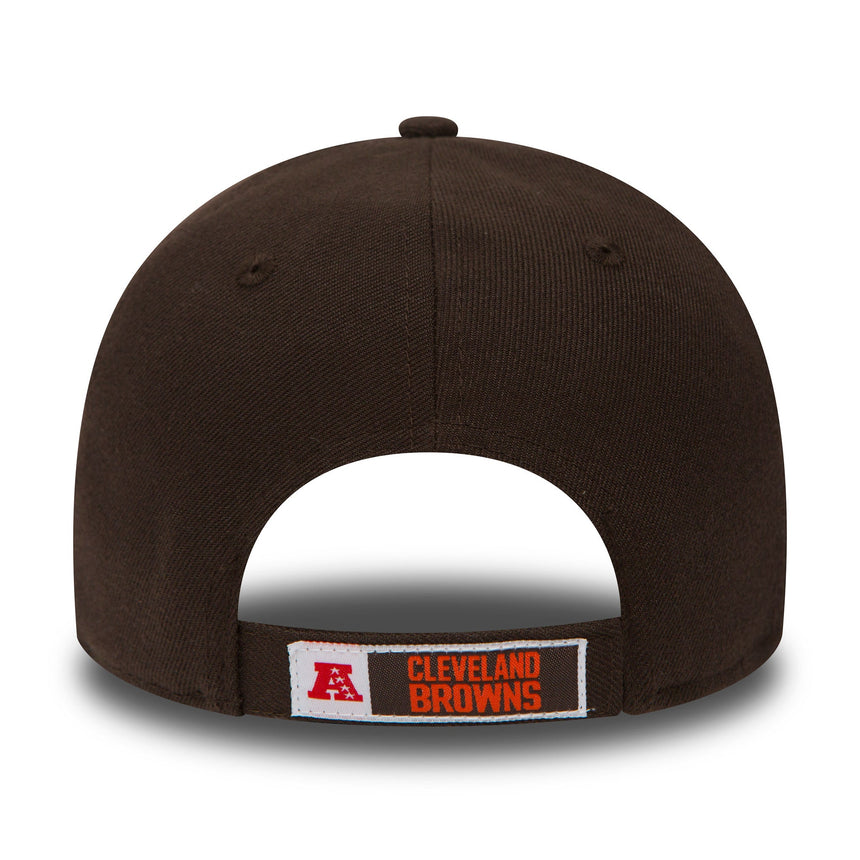 Gorra de béisbol Cleveland Browns 9FORTY, New Era, color marrón