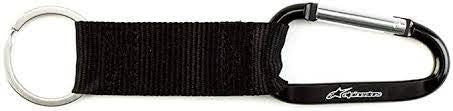 Alpinestars Snap Hook Key FOB Negro - FansBRANDS®