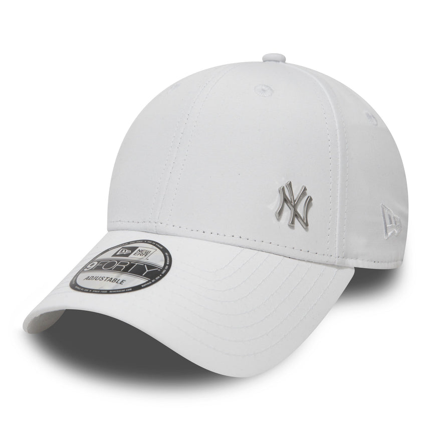 Gorra de los Yanquis de Nueva York, New Era, 9FORTY, impecable, blanca