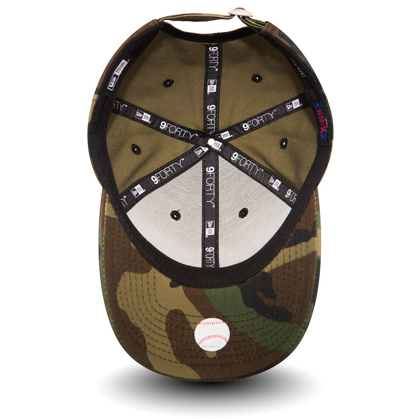 Gorra de béisbol de los Yankees de Nueva York, New Era 9FORTY, multicolor