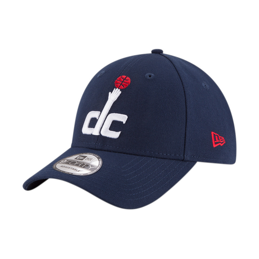Gorra de béisbol de los Wizards de Washington, New Era, 9FORTY, del equipo, azul