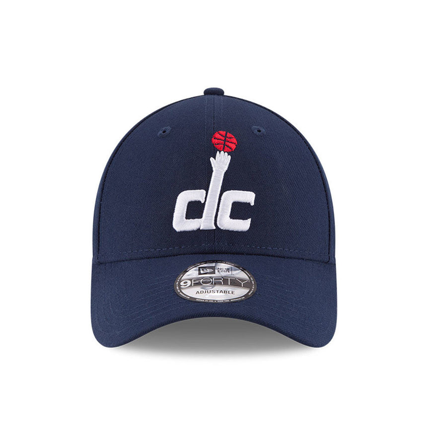 Gorra de béisbol de los Wizards de Washington, New Era, 9FORTY, del equipo, azul
