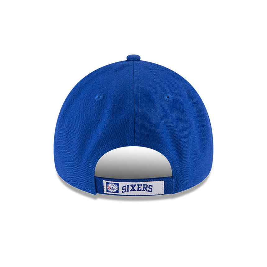 Gorra de béisbol Philadelphia 76ers, New Era, azul