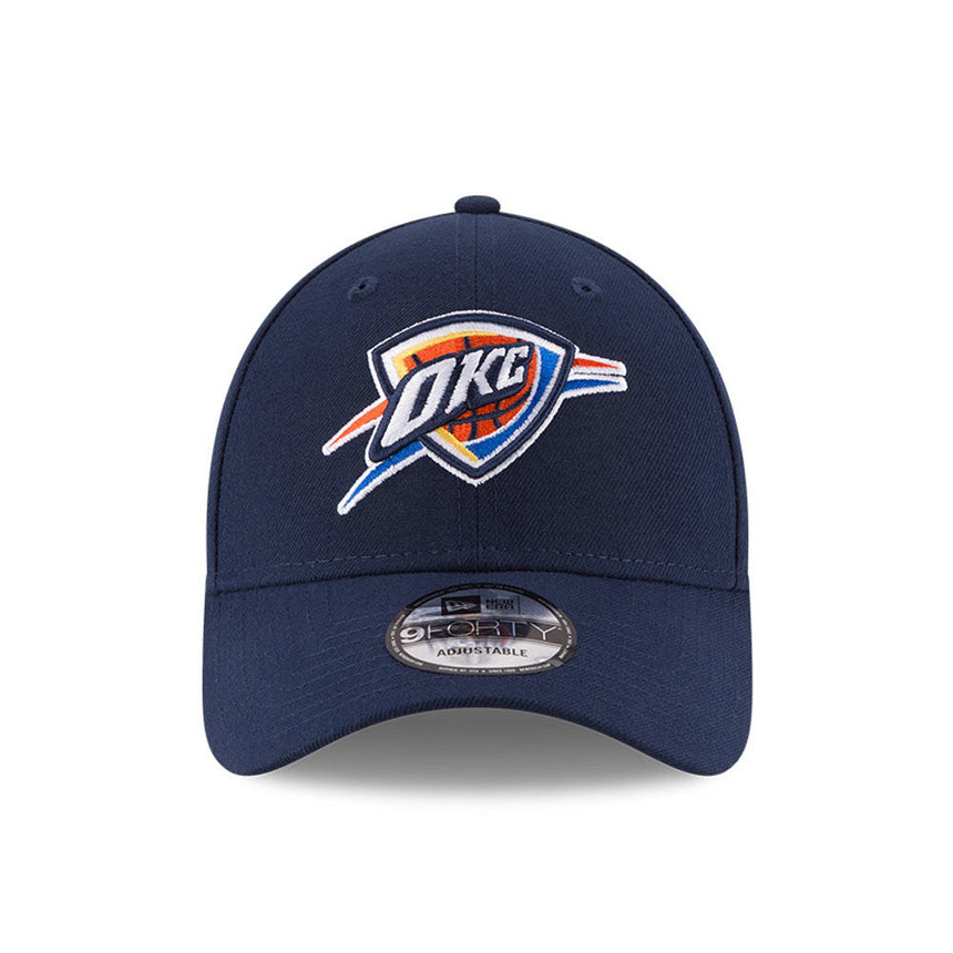 Gorra de béisbol de Oklahoma City Thunder, New Era, azul