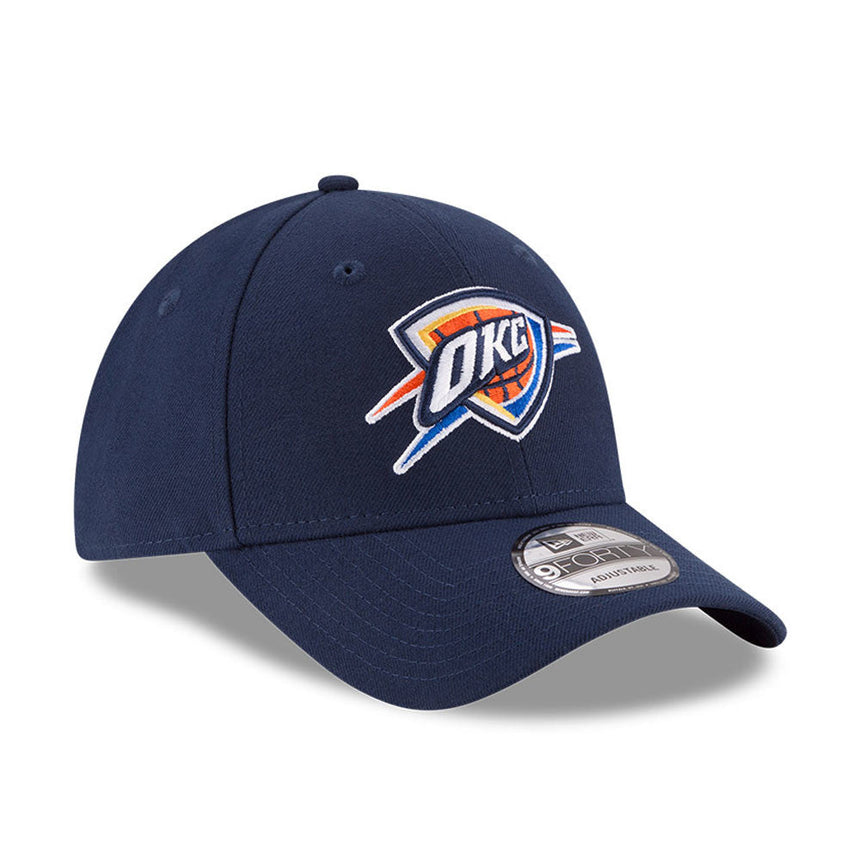 Gorra de béisbol de Oklahoma City Thunder, New Era, azul