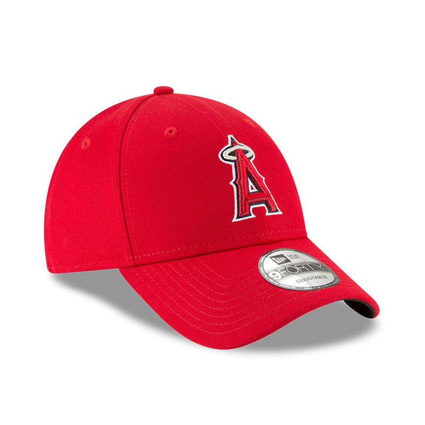 Gorra de Los Angeles Angels, New Era, 9FORTY, del equipo, roja