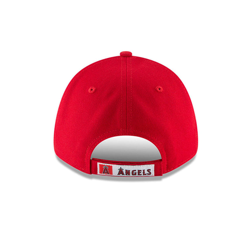 Gorra de Los Angeles Angels, New Era, 9FORTY, del equipo, roja