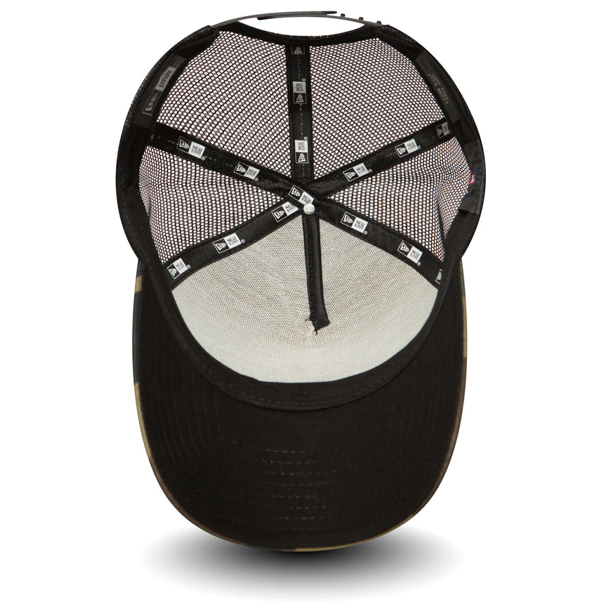 Gorra de los Yankees de Nueva York, New Era, trucker, camuflaje