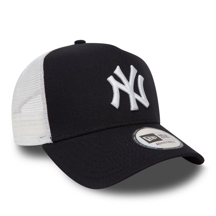 Gorra trucker de los Yankees de Nueva York, New Era, azul