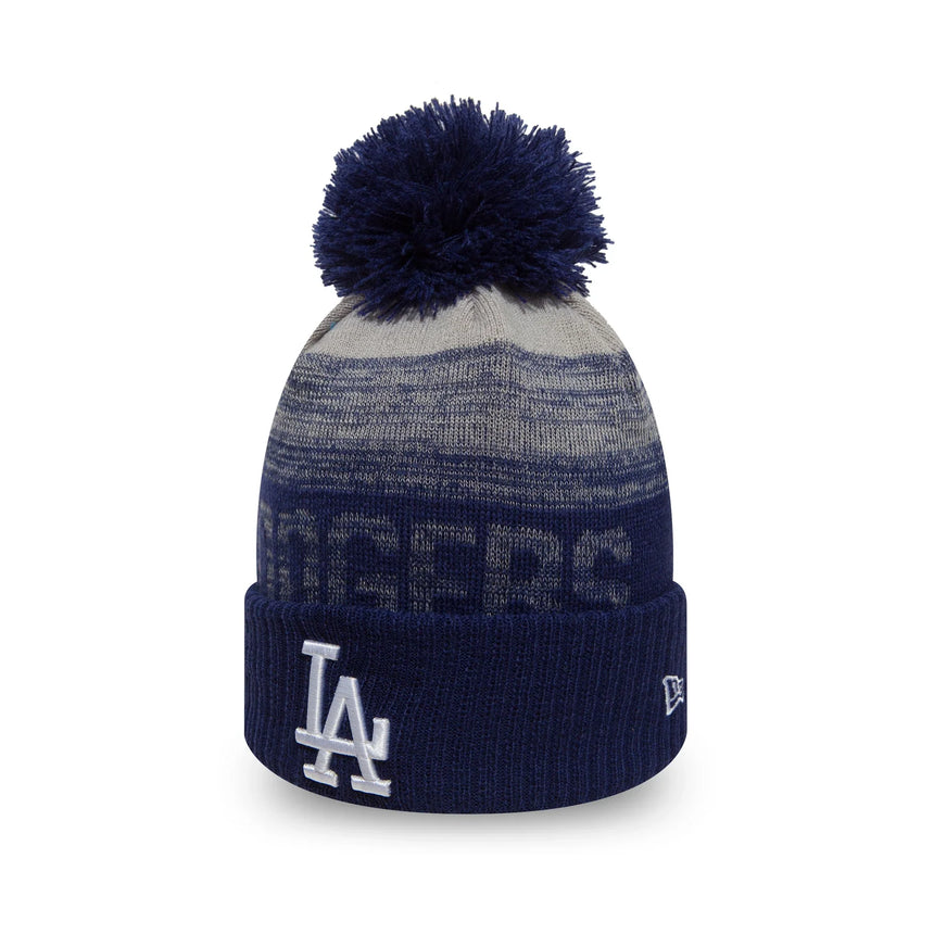 Gorro beanie de los Dodgers de Los Ángeles, MLB, New Era, azul