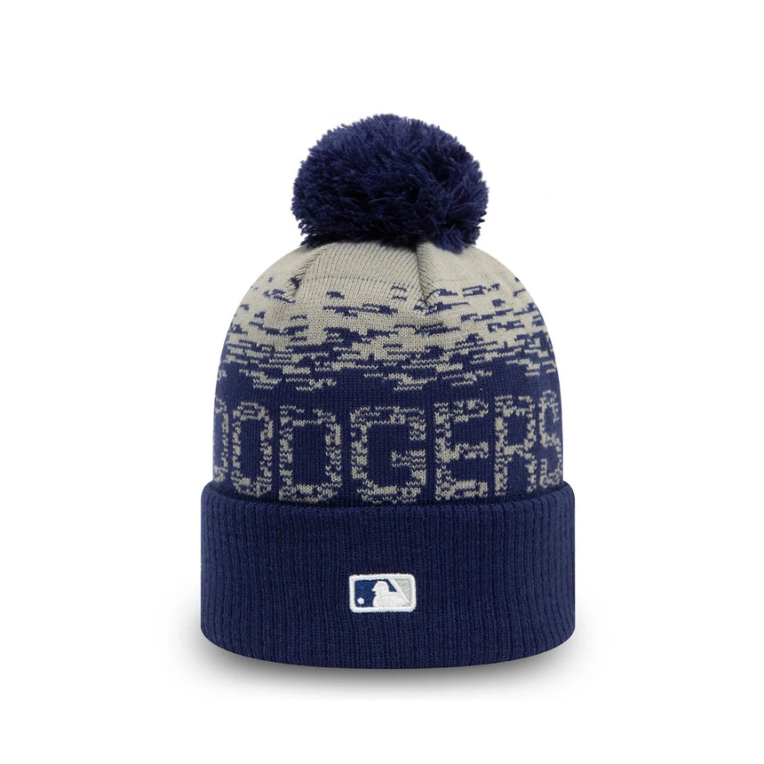 Gorro beanie de los Dodgers de Los Ángeles, MLB, New Era, azul