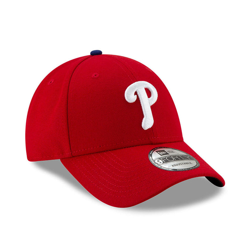 Gorra de Philadelphia Phillies, New Era, 9FORTY, equipo, roja