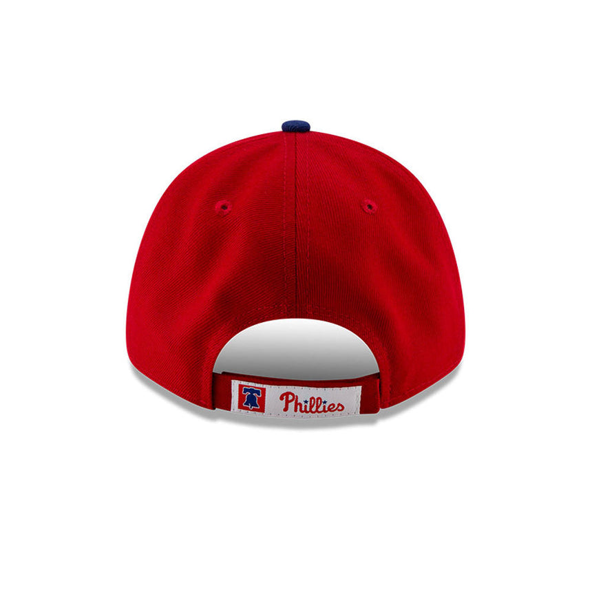 Gorra de Philadelphia Phillies, New Era, 9FORTY, equipo, roja
