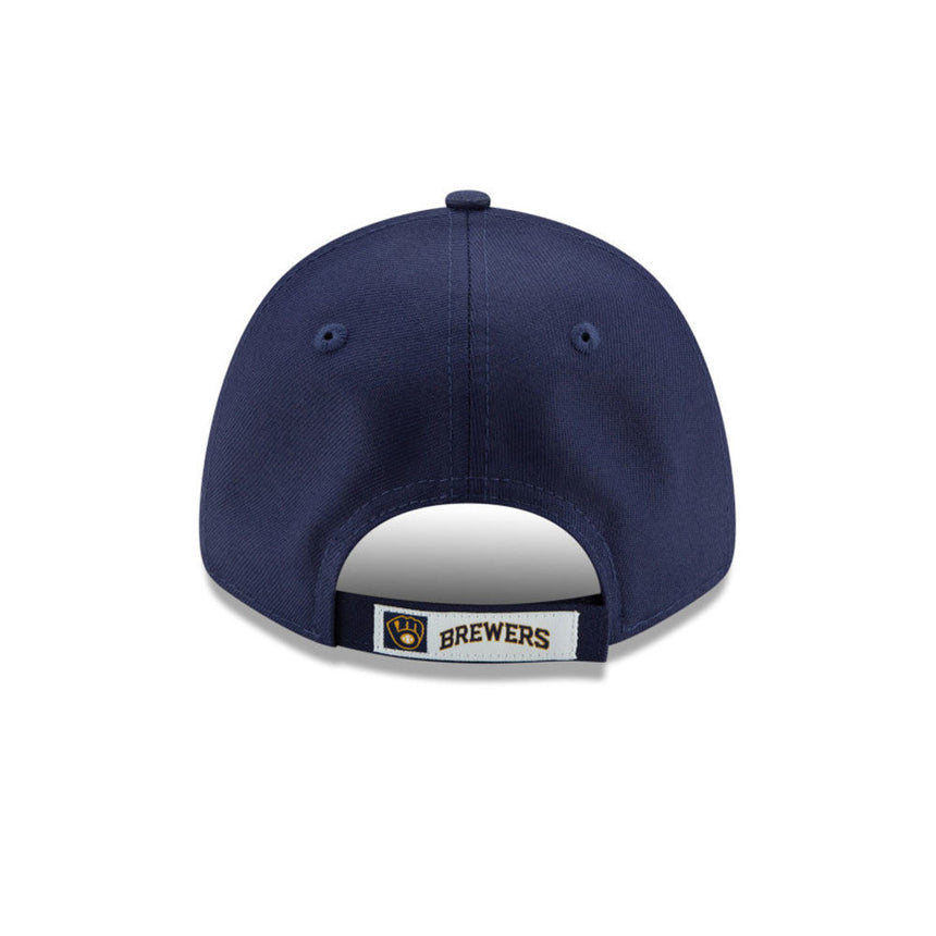 Gorra de los Milwaukee Brewers, New Era, 9FORTY, del equipo, azul