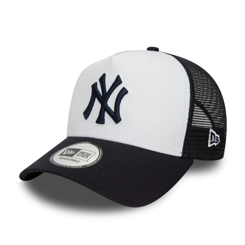 Gorra de los Yankees de Nueva York, New Era, tipo trucker, multicolor