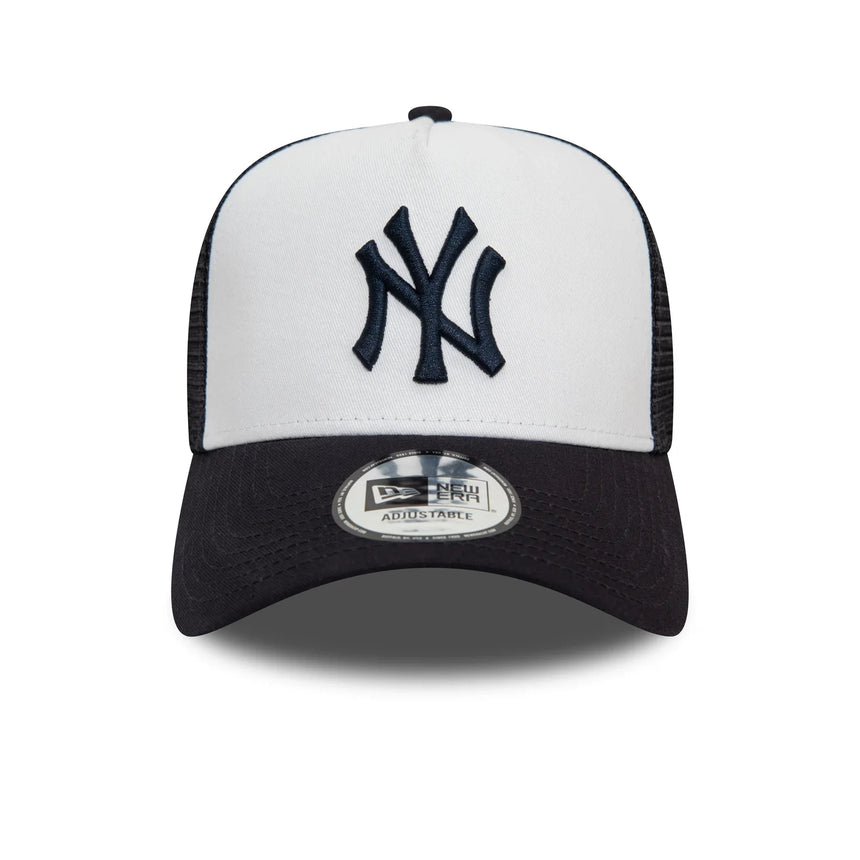 Gorra de los Yankees de Nueva York, New Era, tipo trucker, multicolor