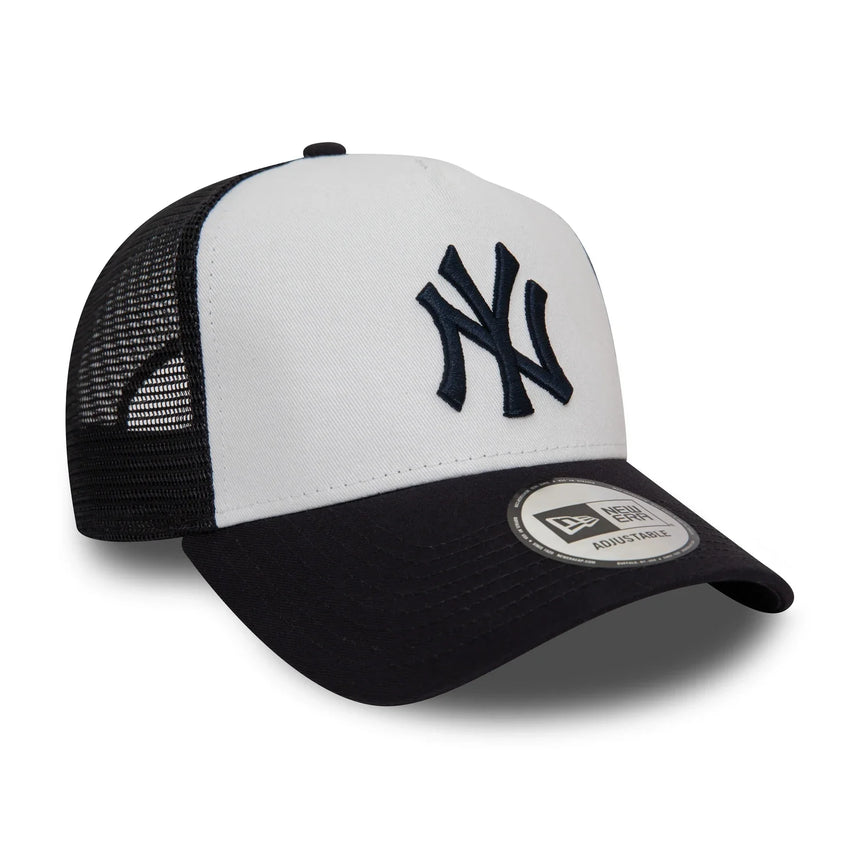 Gorra de los Yankees de Nueva York, New Era, tipo trucker, multicolor
